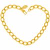 5mm Open Link Anklet