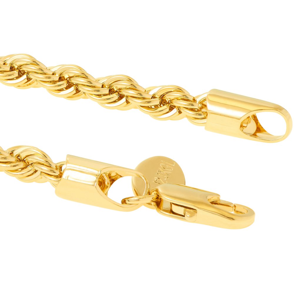 5mm Rope Chain Anklet - Image 3