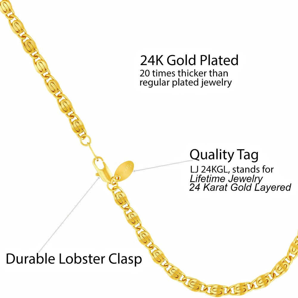 5mm Diamond Cut Scroll Anklet - Image 3