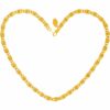 5mm Diamond Cut Scroll Anklet