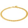 5mm Venetian Chain Anklet