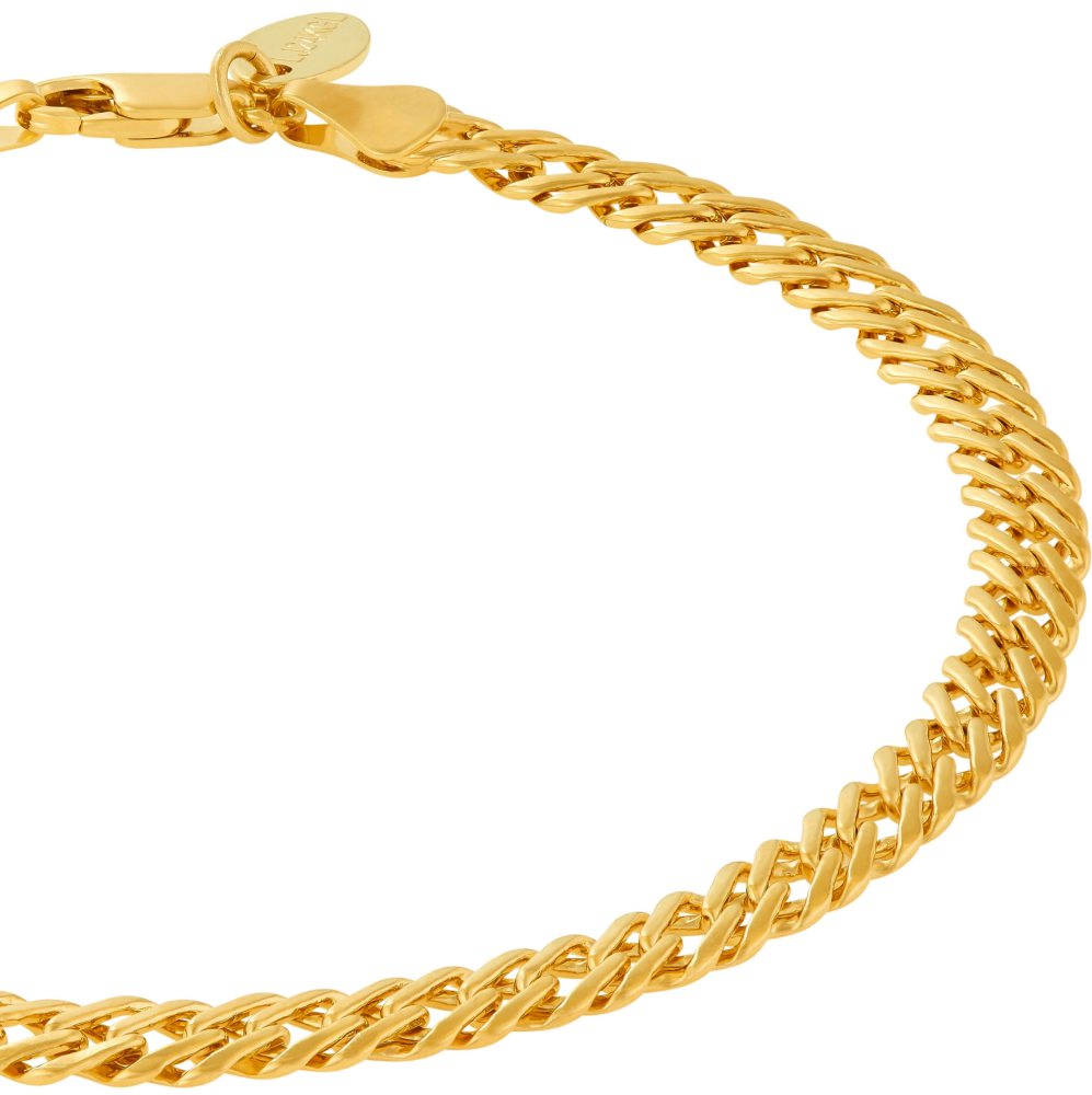 5mm Venetian Chain Anklet - Image 5