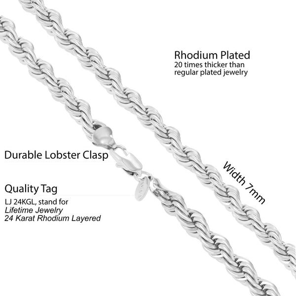 7mm Rope Chain - Image 33