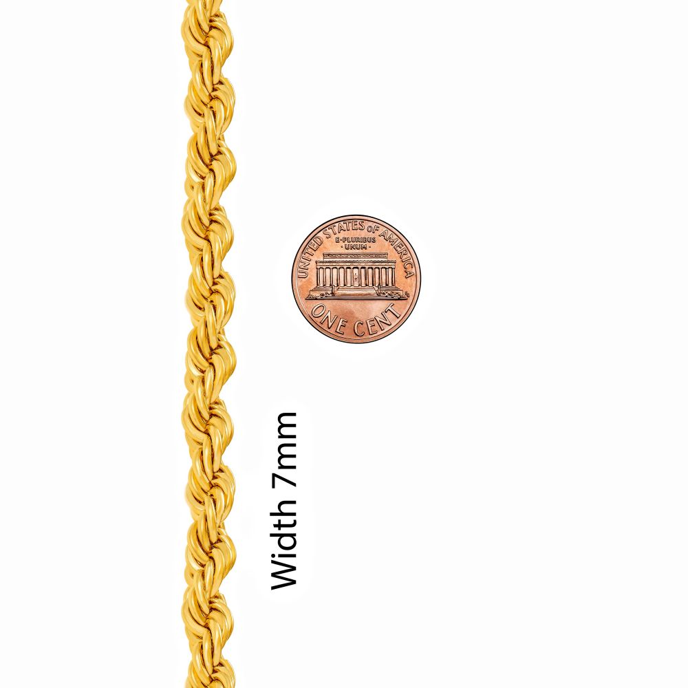 7mm Rope Chain - Image 4