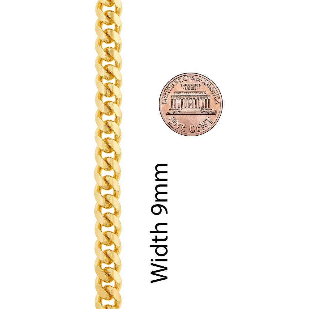 9mm Cuban Link Chain (Round) - Image 5