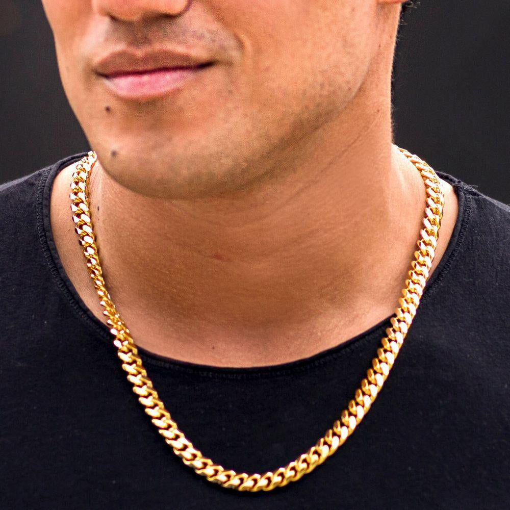9mm Cuban Link Chain (Round) - Image 6