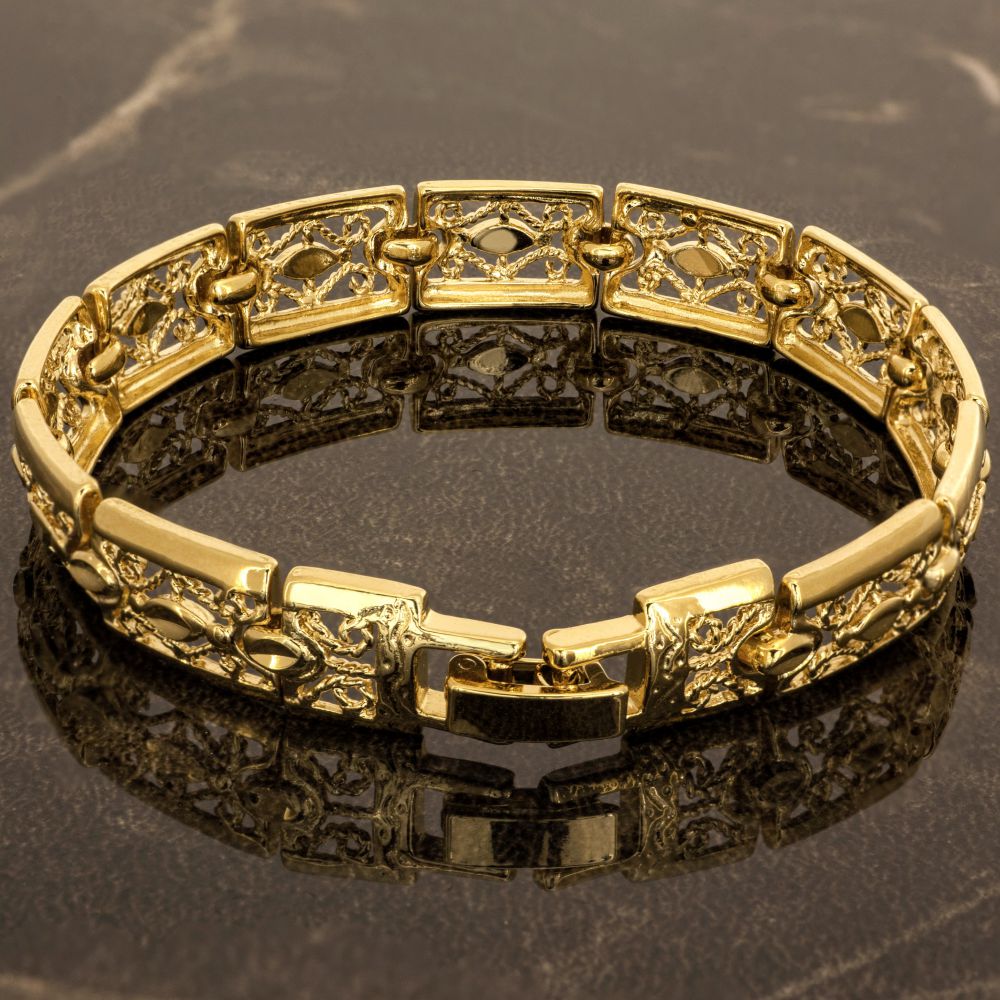 9mm Filigree Bracelet - Image 3