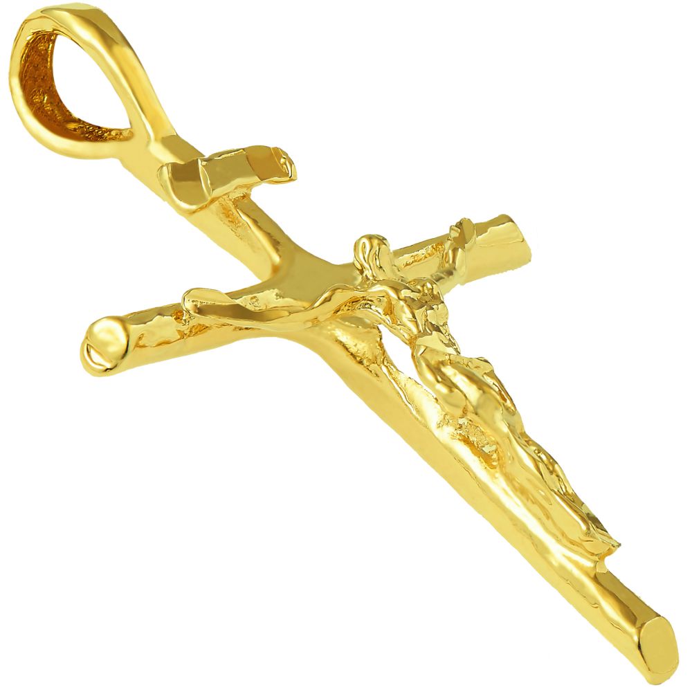 Classic Jesus Crucifix (with or without Pendant Chain) - Image 11