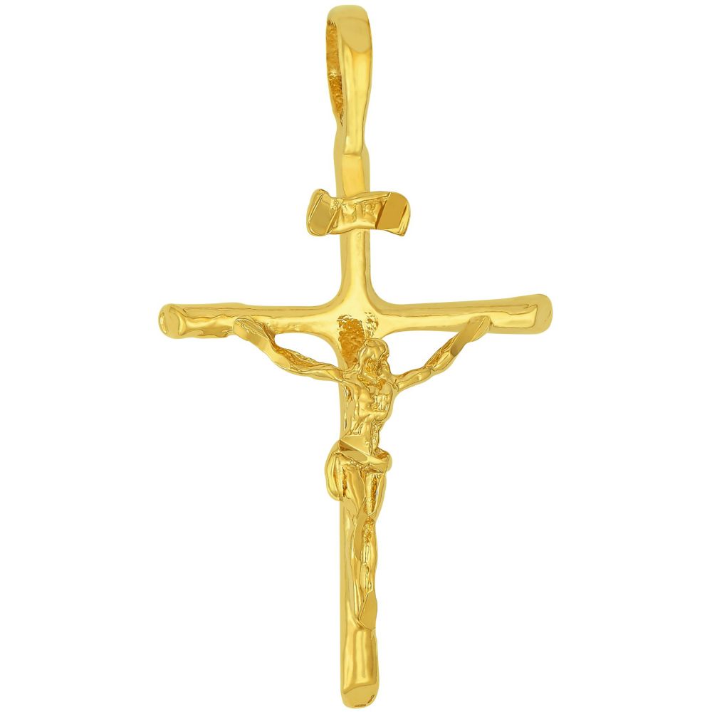 Classic Jesus Crucifix (with or without Pendant Chain) - Image 2