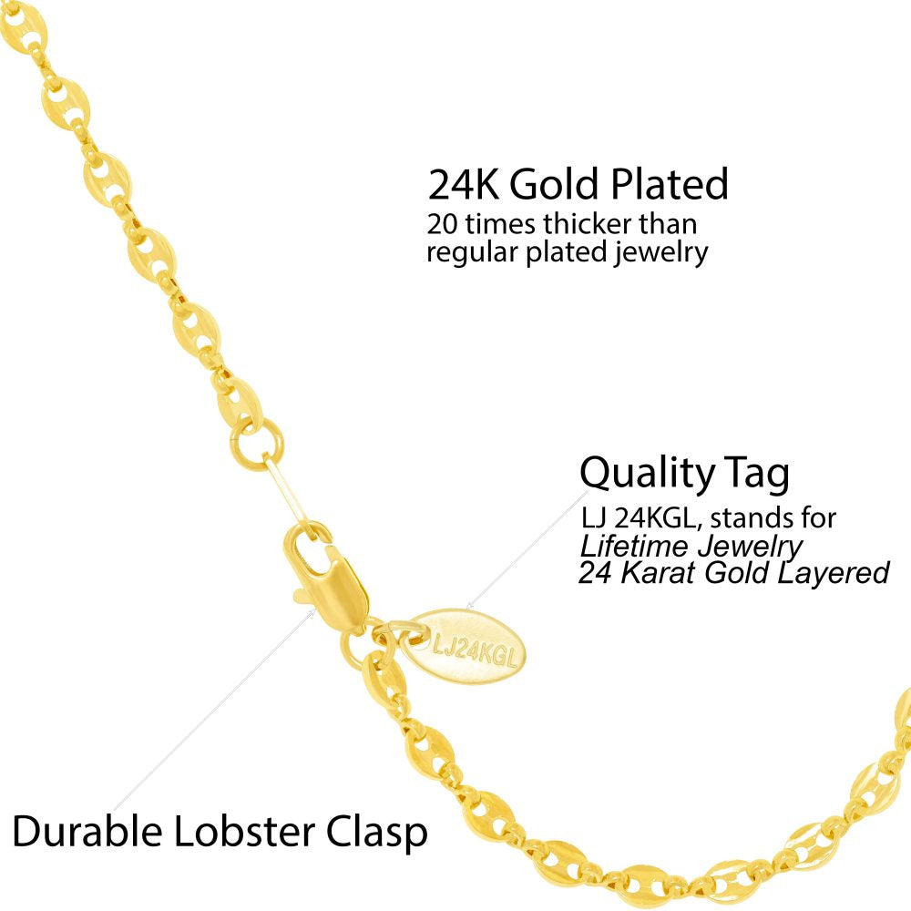 O-Link Chain Anklet - Image 3