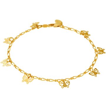 Butterfly Anklet