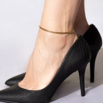 Alternative view of Byzantine Chain Anklet