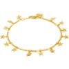 Dangling Stars Anklet
