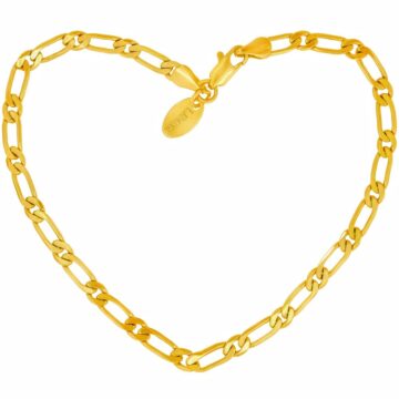 Flat Figaro Anklet
