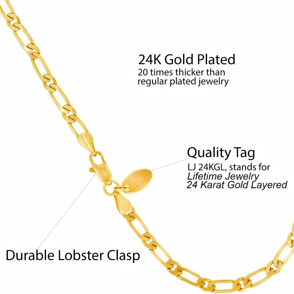 Flat Figaro Anklet - Image 3