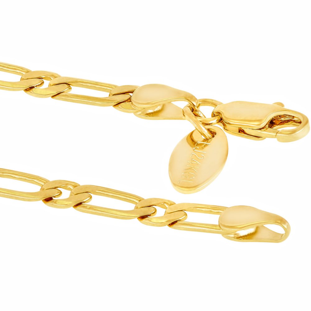 Flat Figaro Anklet - Image 5