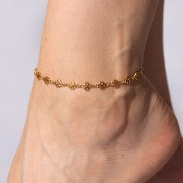 Alternative view of Good Luck Anklet