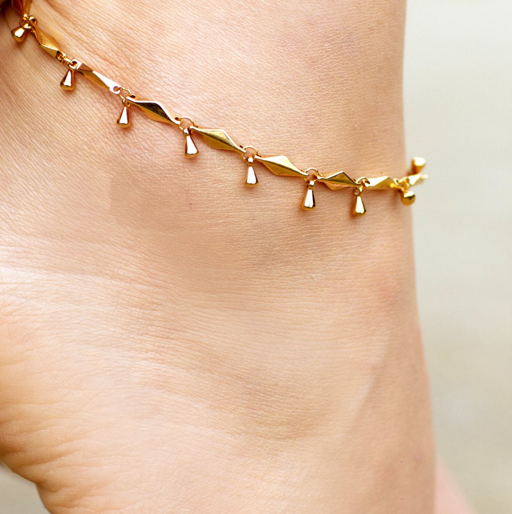 Teardrop Anklet - Image 5