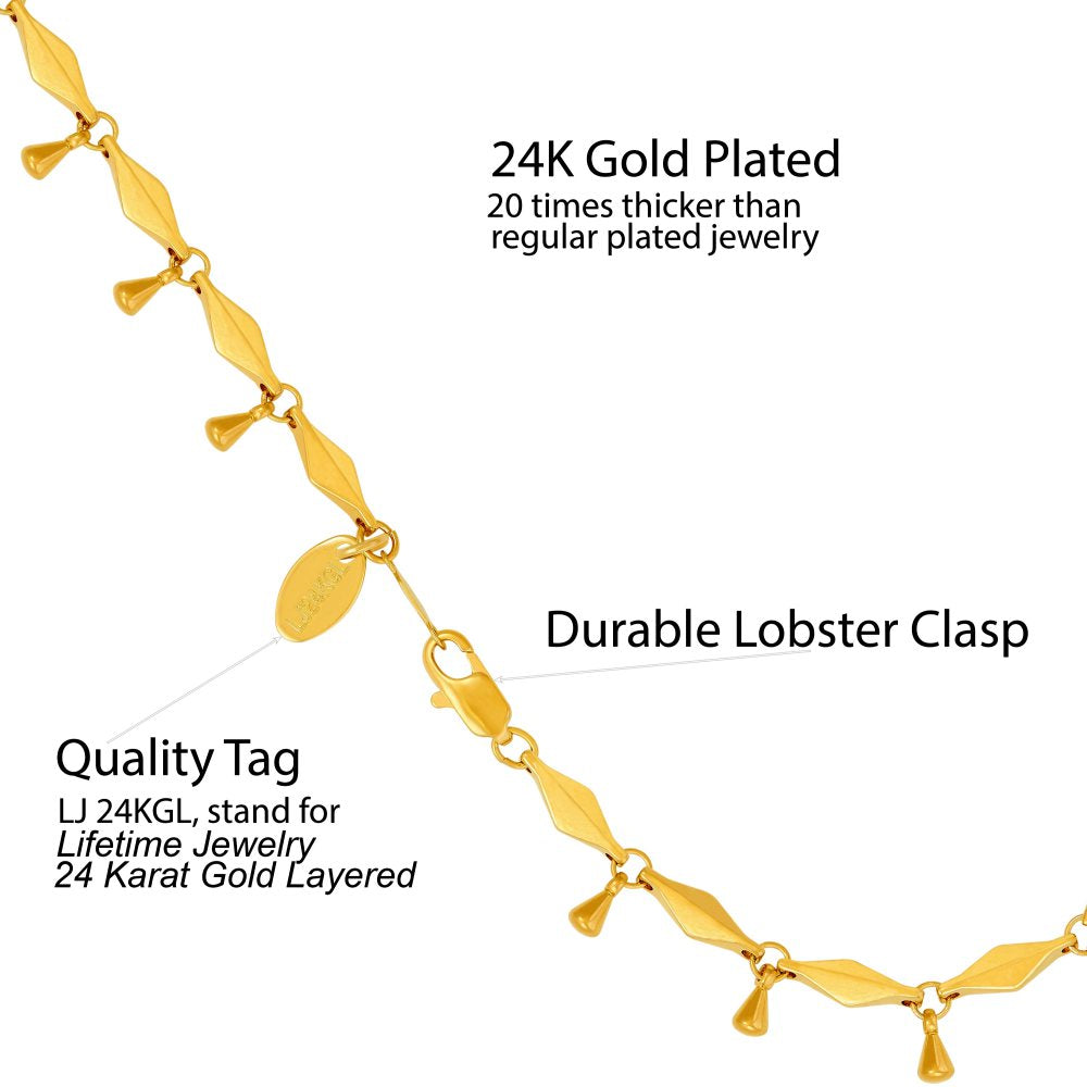 Teardrop Anklet - Image 4