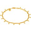 Teardrop Anklet
