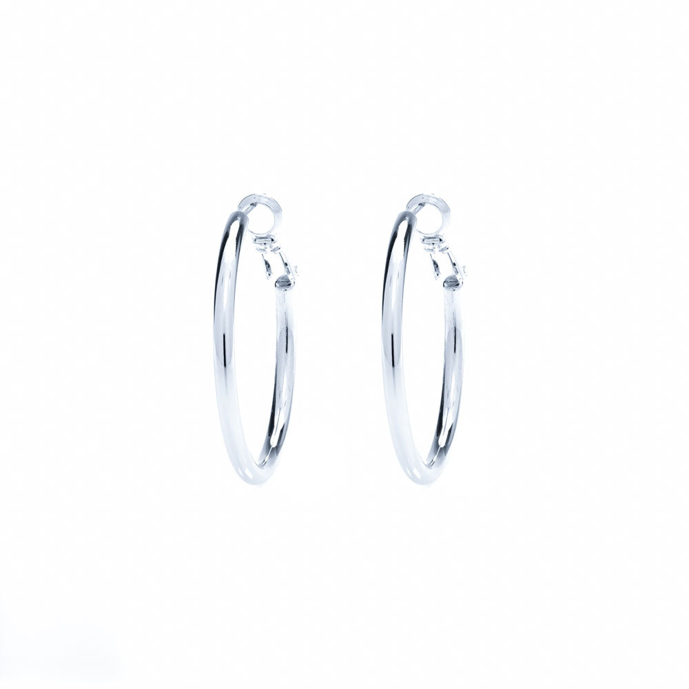 Hoop Earrings, Medium - Image 6