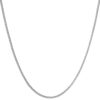 1.4mm Box Chain (Rhodium)