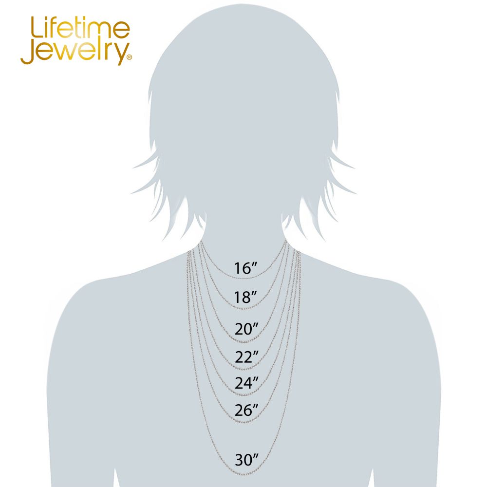 1mm Box Chain Necklace - Image 12