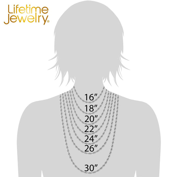 5mm Rope Chain Necklace - Image 36