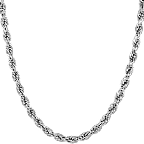 5mm Rope Chain Necklace - Image 31