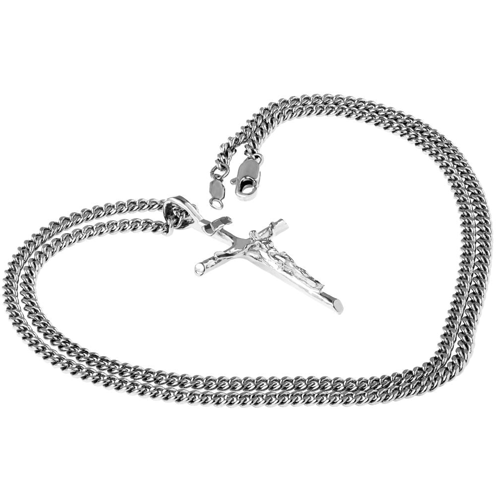 Classic Jesus Crucifix (with or without Pendant Chain) - Image 16