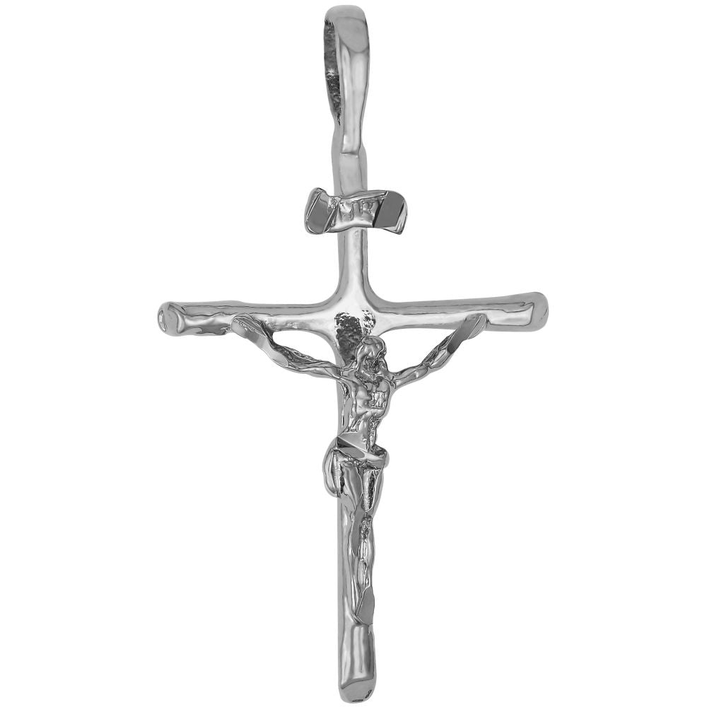 Classic Jesus Crucifix (with or without Pendant Chain) - Image 3