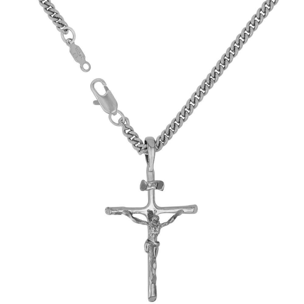Classic Jesus Crucifix (with or without Pendant Chain) - Image 17