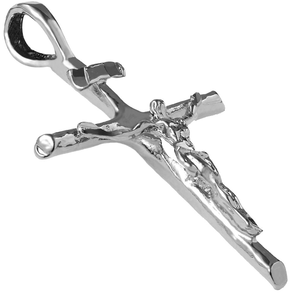 Classic Jesus Crucifix (with or without Pendant Chain) - Image 12
