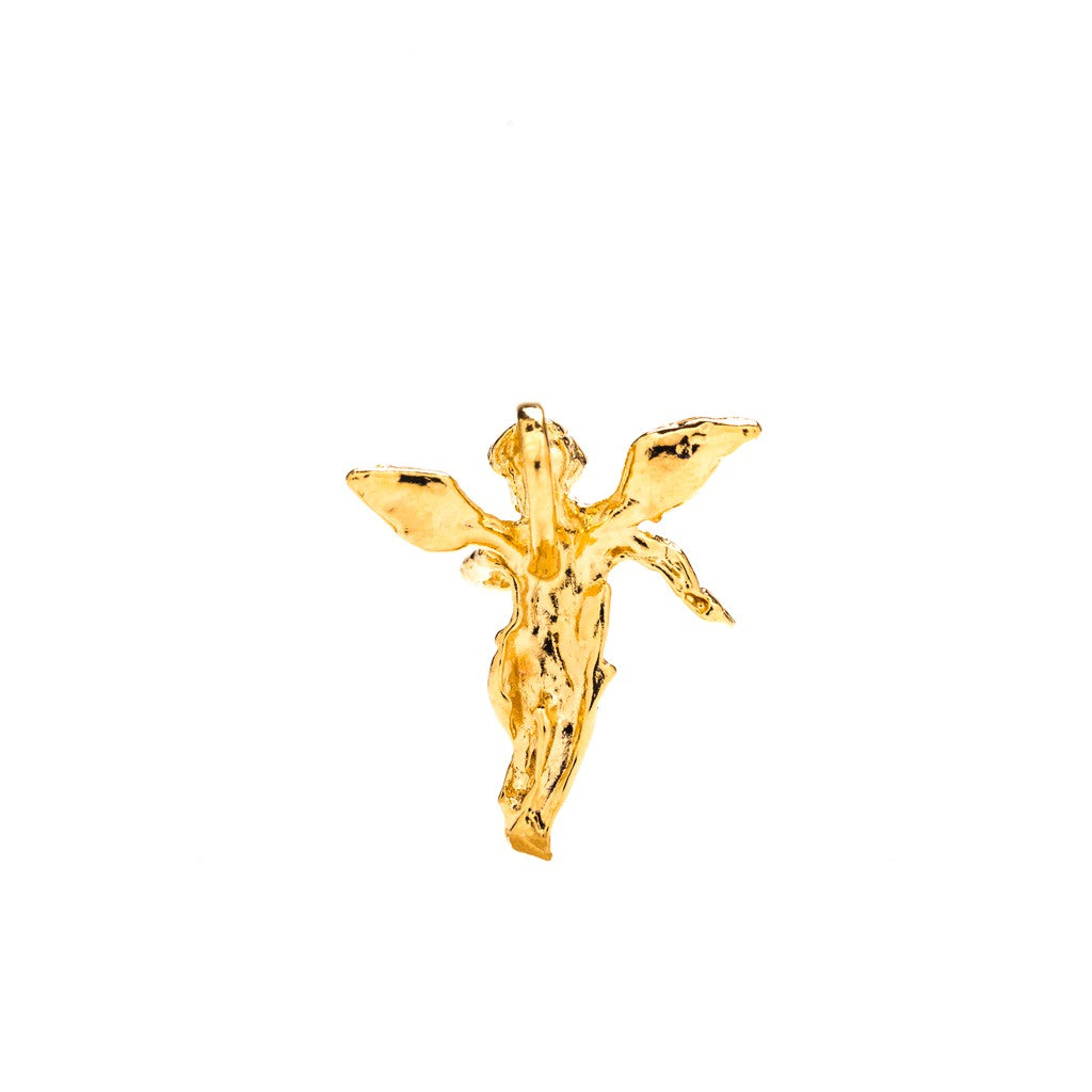 Cherub Angel Pendant Necklace - Image 6