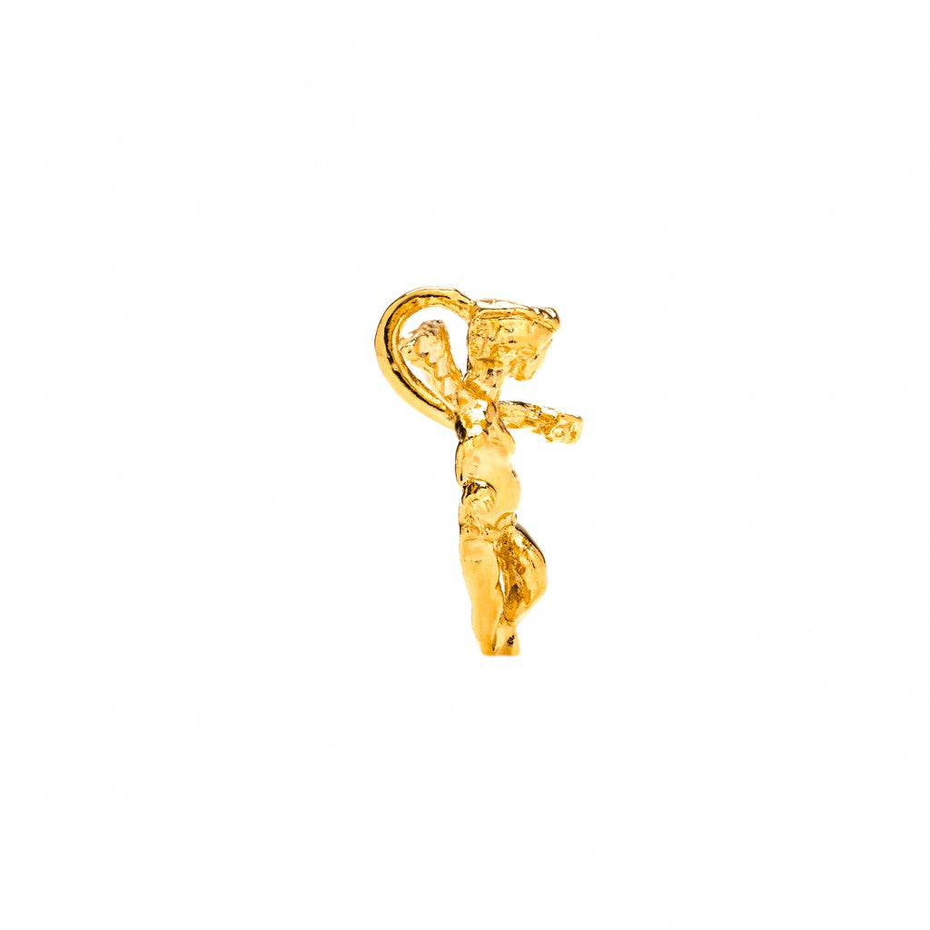 Cherub Angel Pendant Necklace - Image 7