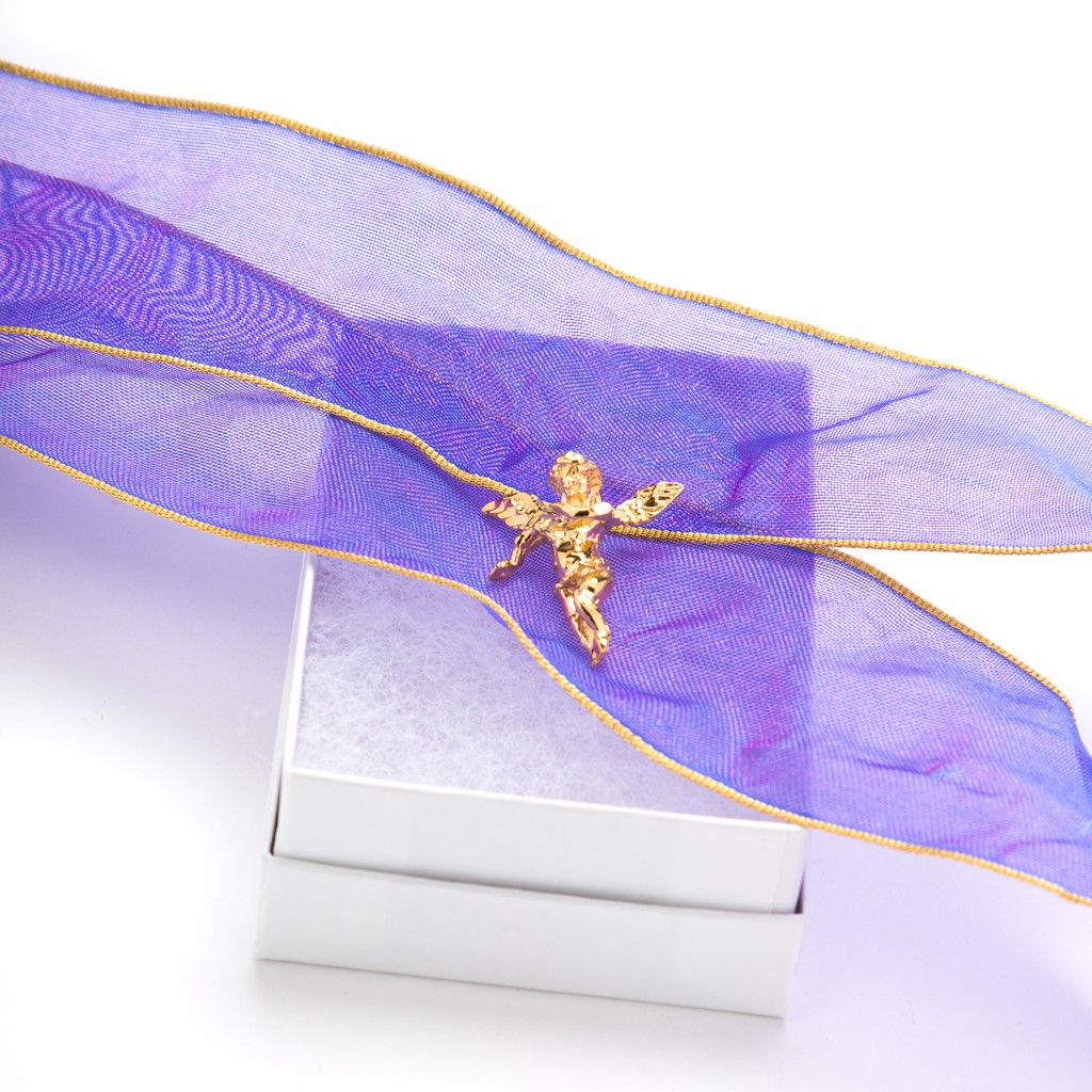 Cherub Angel Pendant Necklace - Image 8