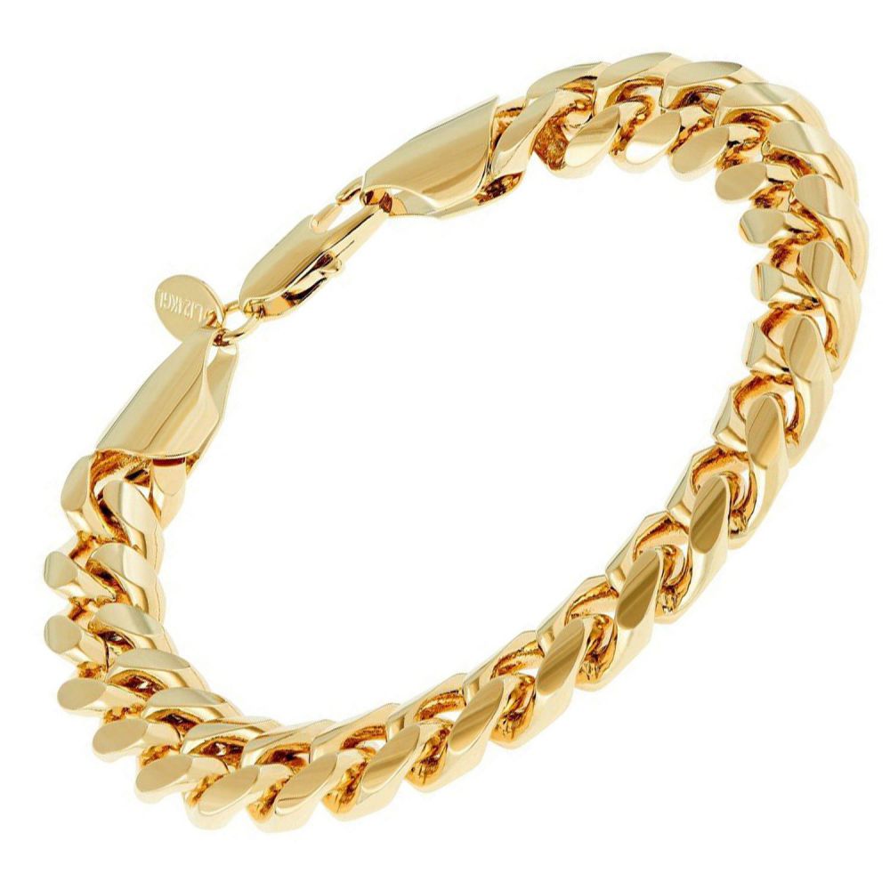11mm Cuban Link Bracelet - Image 6