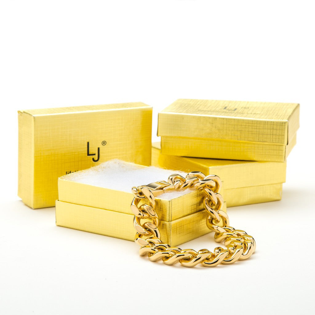 15mm Cuban Link Bracelet - Image 3