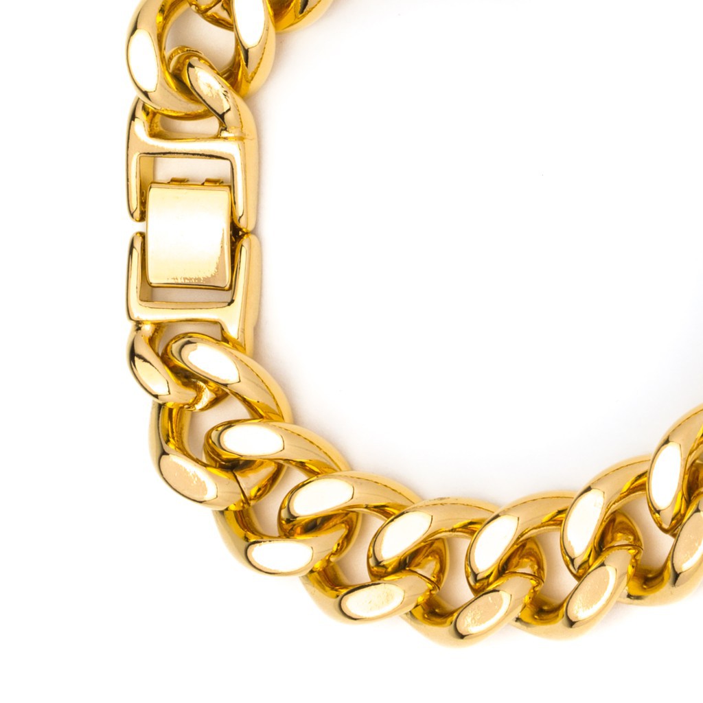 15mm Cuban Link Bracelet - Image 4