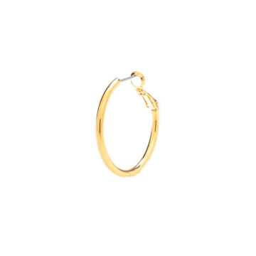 Alternative view of Hoop Earrings, Medium