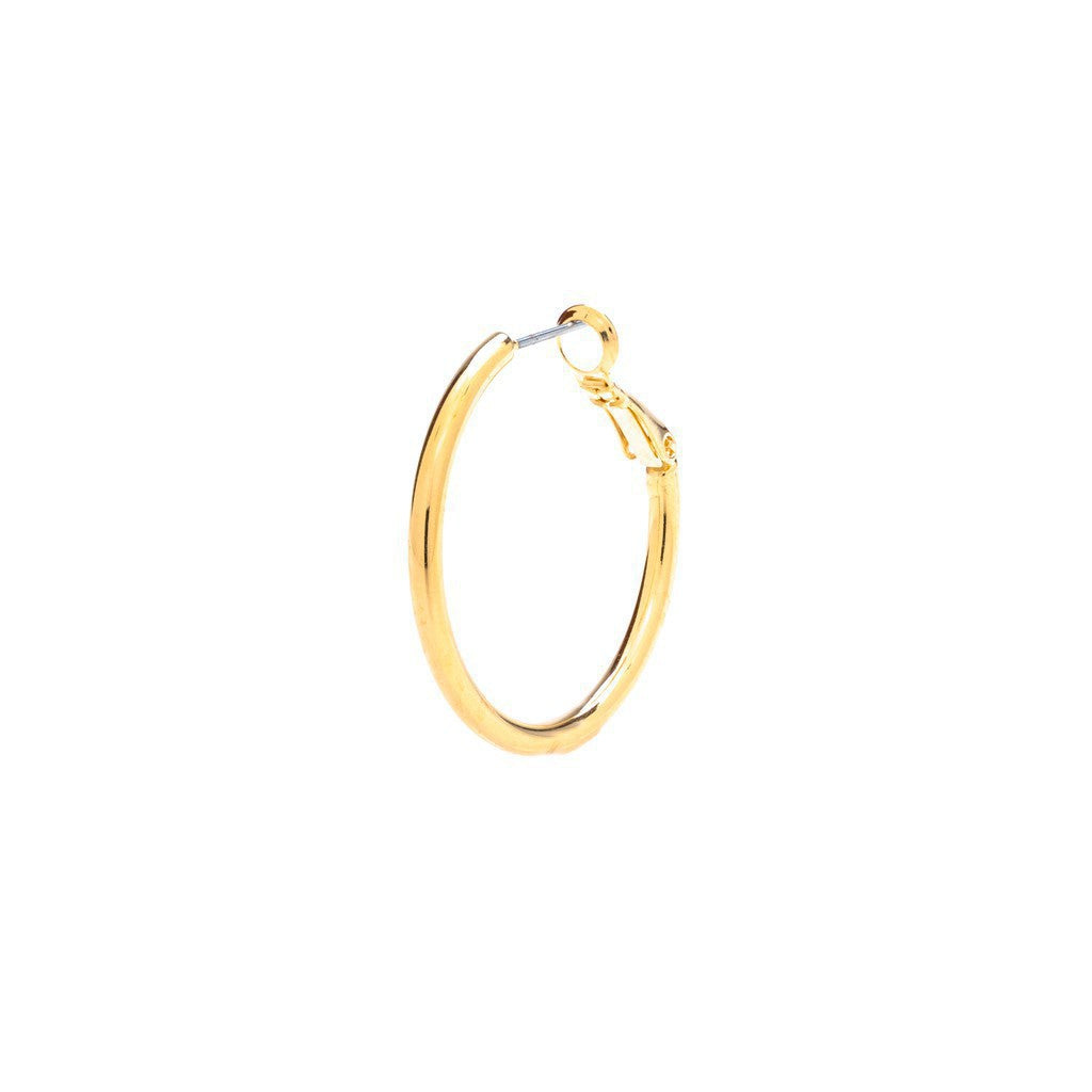 Hoop Earrings, Medium - Image 2