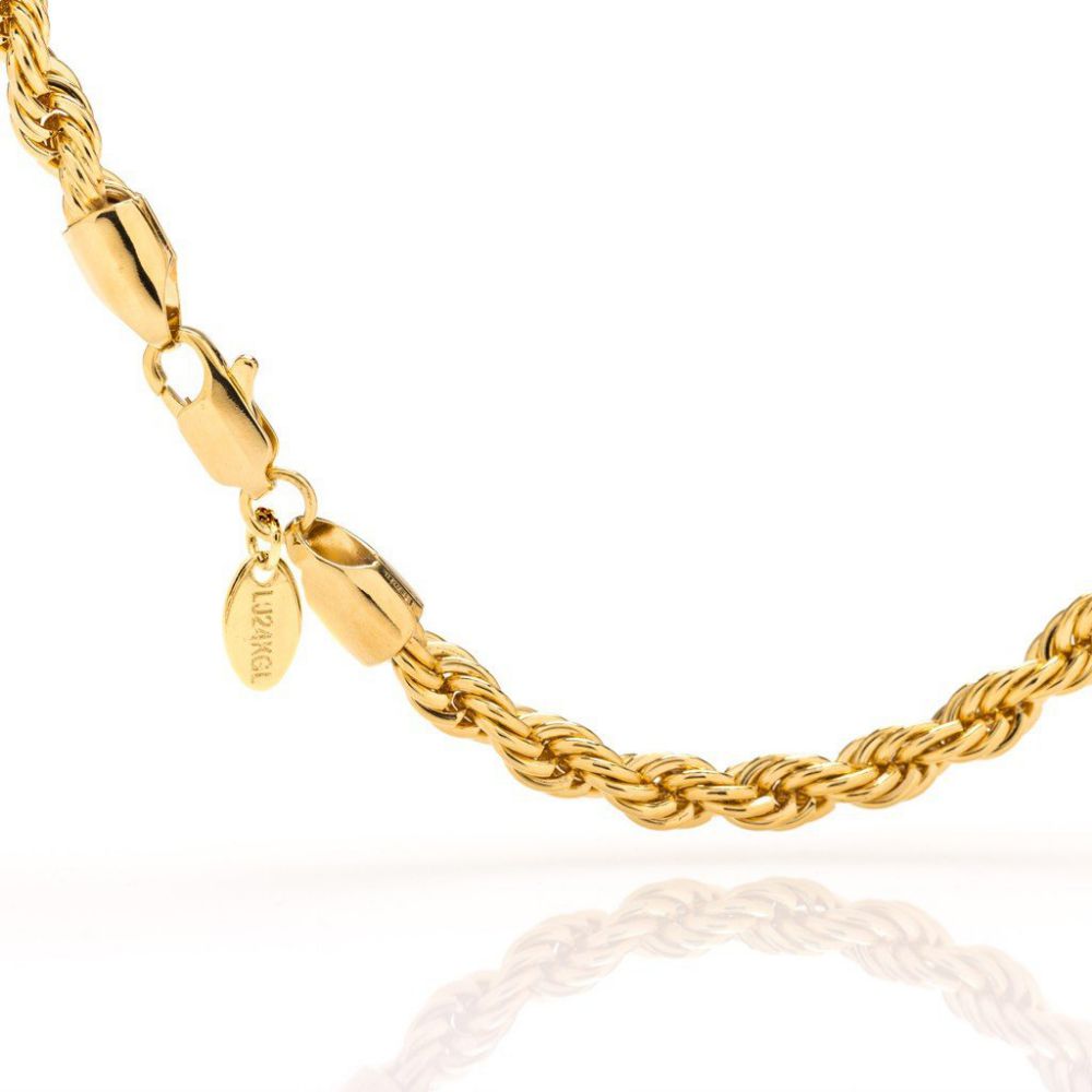 6mm Rope Chain Bracelet - Image 4