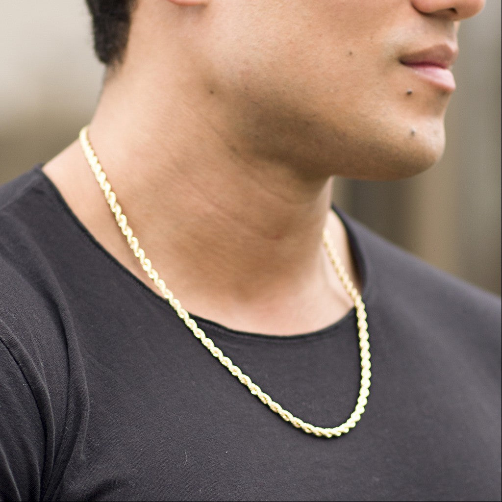 5mm Rope Chain Necklace - Image 2