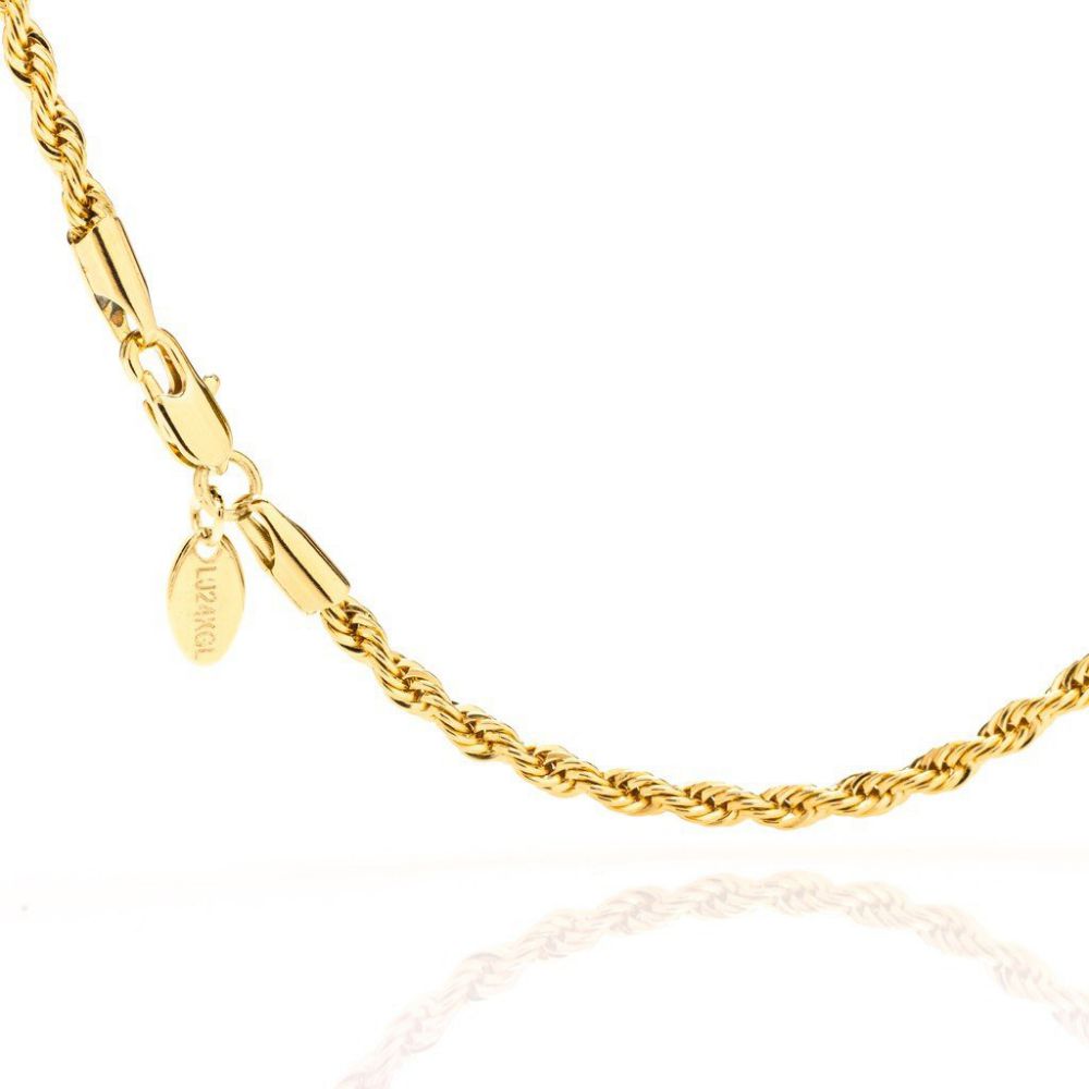 3mm Rope Chain Bracelet - Image 4