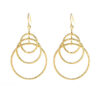 Triple Hoops Earrings